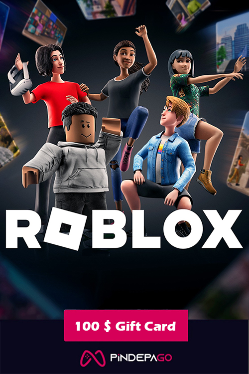 Roblox Gift Card 100 Usd