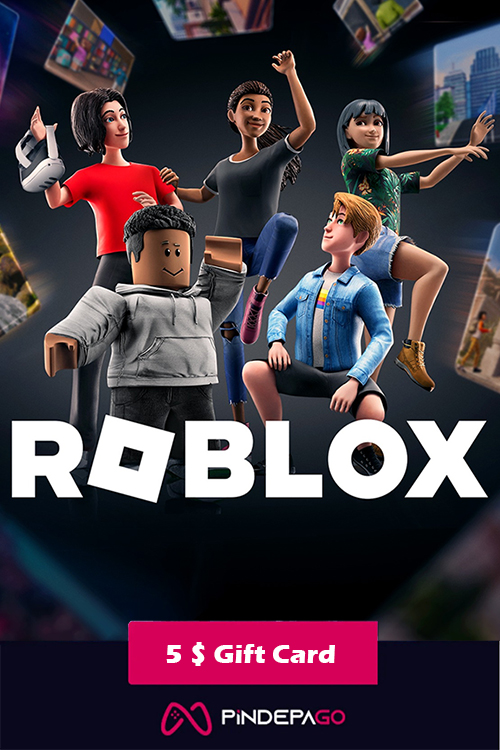Roblox Gift Card 5 Usd
